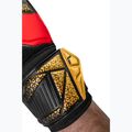 Вратарски ръкавици Reusch Attrakt Solid black/gold/fiery red 7