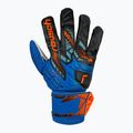 Вратарски ръкавици Reusch Attrakt Solid electric blue/ shocking orange 2
