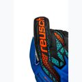 Вратарски ръкавици Reusch Attrakt Solid electric blue/ shocking orange 5