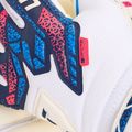 Вратарски ръкавици Reusch Attrakt RE:GRIP NC blue/pink/white 4