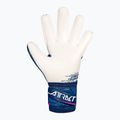 Вратарски ръкавици Reusch AttraStrapless black/bachelor buttonkt RE:GRIP blue/pink/white 3