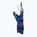 Вратарски ръкавици Reusch AttraStrapless black/bachelor buttonkt RE:GRIP blue/pink/white 4