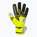 Вратарски ръкавици Reusch Attrakt Grip safety yellow/silver 2