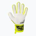 Вратарски ръкавици Reusch Attrakt Grip safety yellow/silver 3