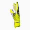 Вратарски ръкавици Reusch Attrakt Grip safety yellow/silver 4