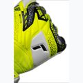 Вратарски ръкавици Reusch Attrakt Grip safety yellow/silver 6