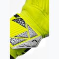 Вратарски ръкавици Reusch Attrakt Grip safety yellow/silver 7