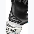 Детски вратарски ръкавици Reusch Attrakt Gold NC Junior white/silver/black 5