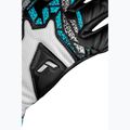 Детски вратарски ръкавици Reusch Attrakt Gold NC Junior white/silver/black 6