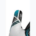 Детски вратарски ръкавици Reusch Attrakt Gold NC Junior white/silver/black 7