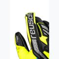 Детски вратарски ръкавици Reusch Attrakt Freegel Silver Junior safety yellow/silver/black 5