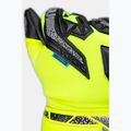 Детски вратарски ръкавици Reusch Attrakt Freegel Silver Junior safety yellow/silver/black 6