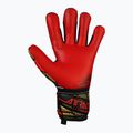 Детски вратарски ръкавици Reusch Attrakt Freegel Silver Junior black/gold/fiery red 3