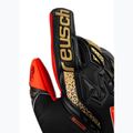 Детски вратарски ръкавици Reusch Attrakt Freegel Silver Junior black/gold/fiery red 5