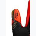 Детски вратарски ръкавици Reusch Attrakt Freegel Silver Junior black/gold/fiery red 6