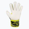 Детски вратарски ръкавици Reusch Attrakt Solid Junior safety yellow/silver 3