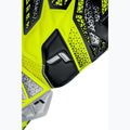 Детски вратарски ръкавици Reusch Attrakt Solid Junior safety yellow/silver 6