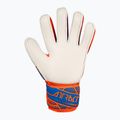 Детски вратарски ръкавици Reusch Attrakt Solid Junior shocking orange/blue 3