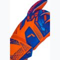 Детски вратарски ръкавици Reusch Attrakt Solid Junior shocking orange/blue 6