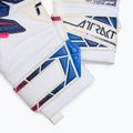 Детски вратарски ръкавици Reusch Attrakt RE:GRIP NC Junior blue/pink/white 5