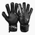 Детски вратарски ръкавици Reusch Attrakt Resist Junior black