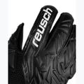 Детски вратарски ръкавици Reusch Attrakt Infinity Junior safety black 5