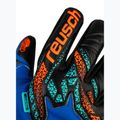 Вратарски ръкавици Reusch Attrakt Infinity NC Junior electric blue/shocking orange/black 5