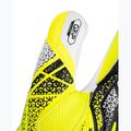 Детски вратарски ръкавици Reusch Attrakt Grip Junior safety жълто/сребърно 6