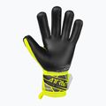 Детски вратарски ръкавици Reusch Attrakt Gold X NC Junior safety yellow/silver/black 3