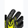 Детски вратарски ръкавици Reusch Attrakt Gold X NC Junior safety yellow/silver/black 5