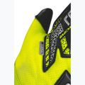 Детски вратарски ръкавици Reusch Attrakt Gold X NC Junior safety yellow/silver/black 8