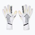 Вратарски ръкавици Reusch Fastgrip Gold X white 2