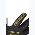 Вратарски ръкавици Reusch Fastgrip Gold black/gold 5