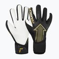 Вратарски ръкавици Reusch Fastgrip Silver black/gold