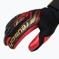 Вратарски ръкавици Reusch Attrakt Gold X GluePrint black/gold/fiery red 4