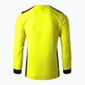 Мъжка вратарска тениска Reusch Match Longsleeve Padded safety yellow/black 2