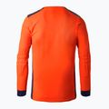 Детска вратарска блуза с дълъг ръкав Reusch Match Longsleeve Padded Junior shocking orange/blue 2