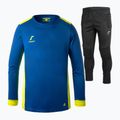 Детски вратарски комплект Reusch Match Set Junior brilliant blue/safety yellow