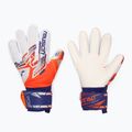 Вратарски ръкавици Reusch Attrakt Silver shocking orange/energize blue