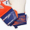 Вратарски ръкавици Reusch Attrakt Silver shocking orange/energize blue 5