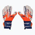 Вратарски ръкавици Reusch Attrakt Silver Junior shocking orange/energize blue 2