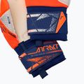 Вратарски ръкавици Reusch Attrakt Silver Junior shocking orange/energize blue 5