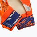 Детски вратарски ръкавици Reusch Attrakt Solid Junior shocking orange/energize blue 5