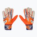 Детска вратарска ръкавица Reusch Attrakt Starter Solid Junior shocking orange/energize blue 2