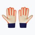 Детска вратарска ръкавица Reusch Attrakt Starter Solid Junior shocking orange/energize blue 3