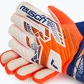 Вратарски ръкавици Reusch Attrakt Starter Solid shocking orange/energize blue 4