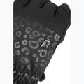 Дамски скиорски ръкавици Reusch Keira R-Tex XT black/black leopard 6