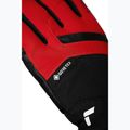 Мъжки скиорски ръкавици Reusch Booster Gore-Tex black/tango red 6
