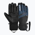 Мъжки скиорски ръкавици Reusch Booster Gore-Tex black/dress blue 2
