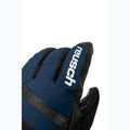 Мъжки скиорски ръкавици Reusch Booster Gore-Tex black/dress blue 5